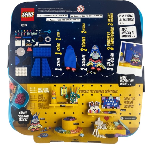 Lego Pencil Holder Arts & Crafts Creations 41936 321 Pieces NEW - Picture 2 of 6